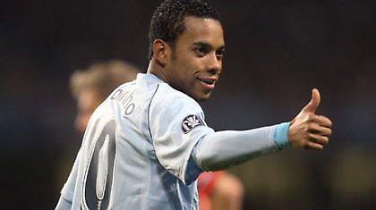 Συμφωνία Σίτι- Μπαρτσελόνα για Ρομπίνιο