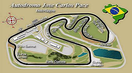 Σάμπα για τρεις στο Ιντερλάγκος