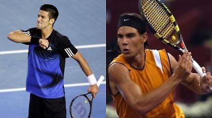 Πρόκριση για Ναδάλ και Τζόκοβιτς