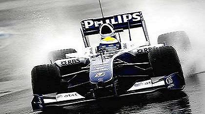 Βροχή και στα τελευταία ελεύθερα δοκιμαστικά...