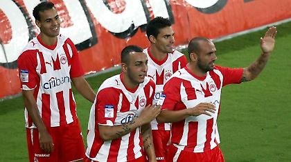 Ολυμπιακός-Αστέρας Τρ. 3-0