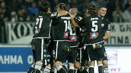ΠΑΟΚ-ΠΑΣ Γιάννινα 2-0