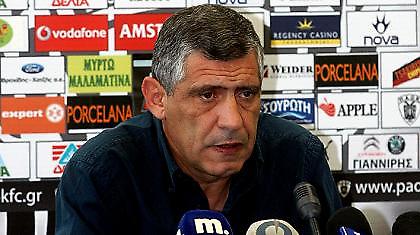 Σάντος: «Αφιερωμένη σε τρεις η νίκη»