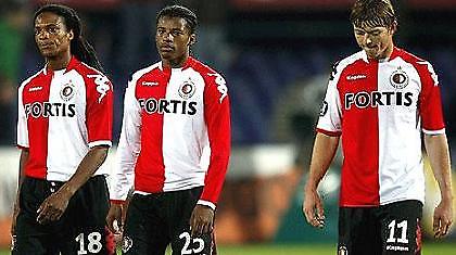 Eredivisie: Έχασε την επαφή με την κορυφή η Φέγενορντ