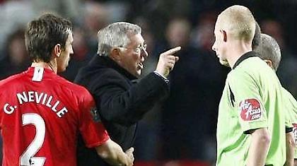 Με πέντε αγωνιστικές απειλείται ο Σερ Άλεξ