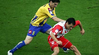 Βαθμολογία: Ολυμπιακός 21-ΠΑΟ 14