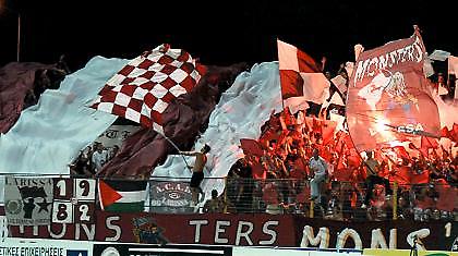 ΛΑΡΙΣΑ: Με 1000 οπαδούς στην Κομοτηνή