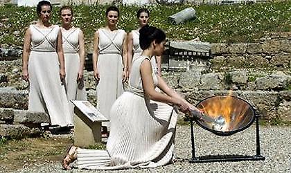 Τελετή Αφής της Ολυμπιακής Φλόγας