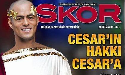 Διαπρέπει ο «Καίσαρας» στην Τουρκία (video)