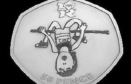 Κέρμα για το «Λονδίνο 2012» φιλοτέχνησε 9χρονη!