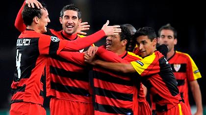 «Αγενέστατες καλεσμένες» Σεβίλλη και Ουνιρέα…