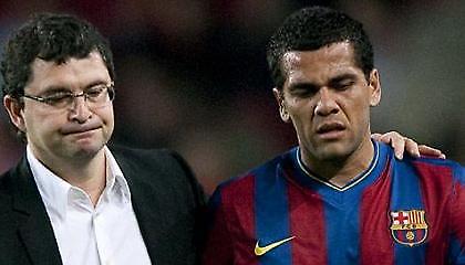 Πλήγμα με Ντάνι Άλβες για Μπαρτσελόνα