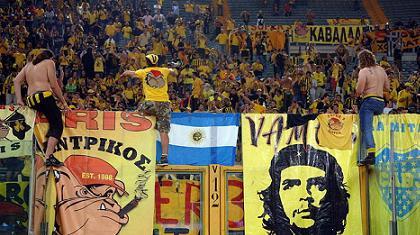 ΑΡΗΣ: Μαγαζί… γωνία