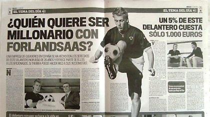 «Shopping therapy» με... ποδοσφαιριστές