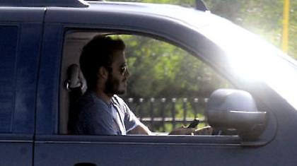 Μπελάς το κινητό τηλέφωνο για Μπέκαμ!