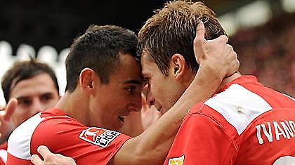 Άριστα… 10 για Ίβανσιτς (video)