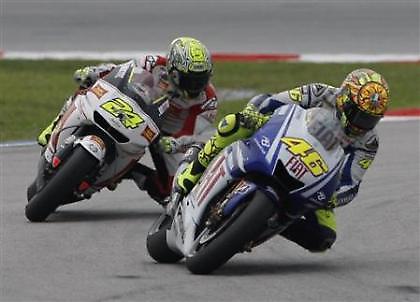 Το έβδομο για τον Ρόσι