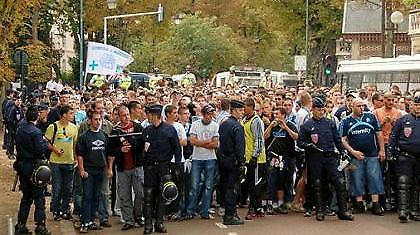 Ακόμα πλακώνονται στη Μασσαλία…