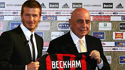 Γκαλιάνι: «Έρχεται ο Μπέκαμ και μόνο αυτός…»