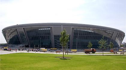 Στο Ντόνετσκ το Ουκρανία-Ελλάδα (video)