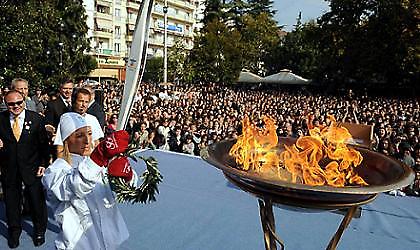 Στις Σέρρες η Ολυμπιακή Φλόγα