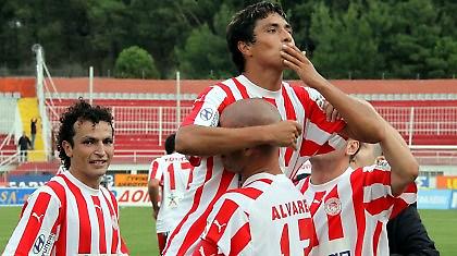 Ολυμπιακός Β.: Με Σωτήρχο στην αποστολή