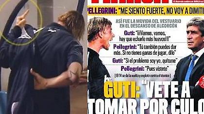 Γκούτι σε Πελεγκρίνι: «Να πας να γαμ....ς»