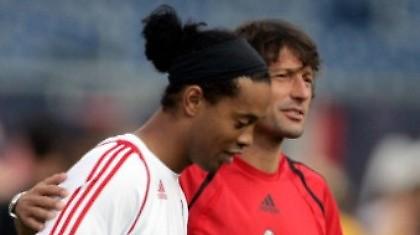 Λεονάρντο: «Κανένα πρόβλημα με Ροναλντίνιο»