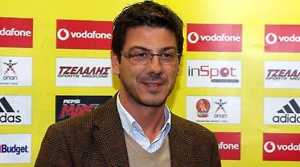 Κατσικάρης: «Ναι! Πάμε για να κερδίσουμε»