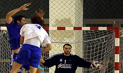 Νίκη για την Εθνική χάντμπολ