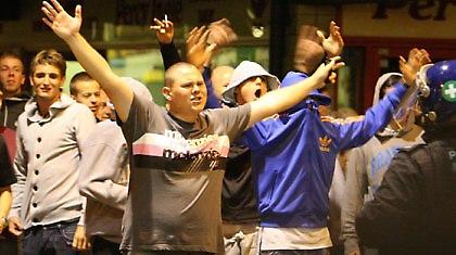 Οι χούλιγκαν αποδείχθηκαν… ηθοποιοί!