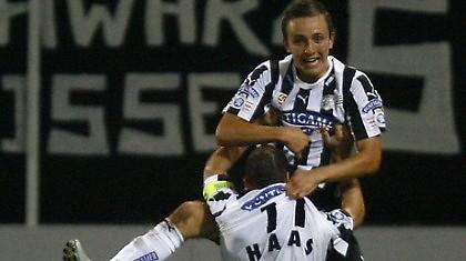 Με άγριες διαθέσεις περιμένει η Στουρμ Γκρατς