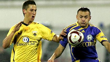 Ισόπαλη η ΜΠΑΤΕ Μπορίσοφ