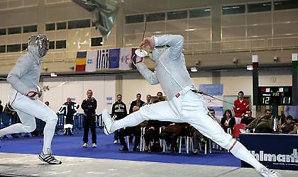 «Χάλκινος» ο Νάκης στο ξίφος ασκήσεως