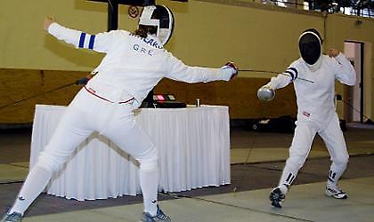 Στην κορυφή Καλιακούδης, Κατσιμαντού στο μοντέρνο πένταθλο