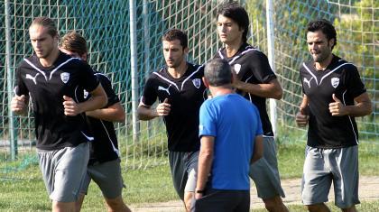 ΠΑΟΚ: Με τα γνωστά προβλήματα