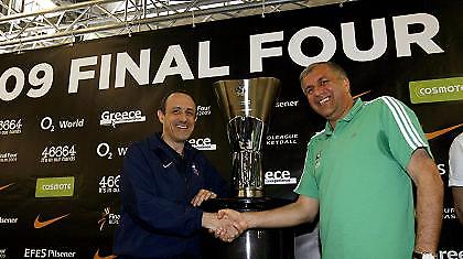 Μεσίνα: «Παράδειγμα ο Παναθηναϊκός»