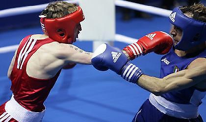 «Ασημένιοι» πυγμάχοι οι Τσακιρίδης και Κονταξής