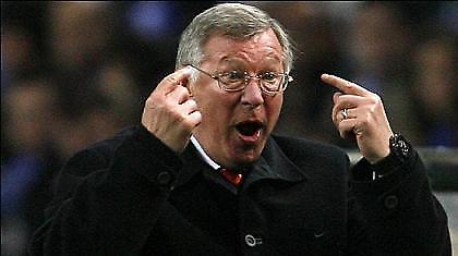 Τα… «πήρε» με τον διαιτητή ο Φέργκιουσον!