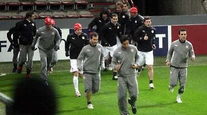 Επιτέλους έκαναν κι οι παίκτες κάτι!