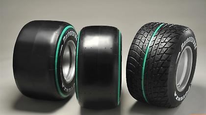 Έμειναν από λάστιχο…