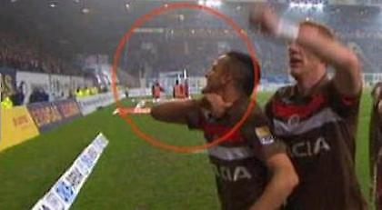 Τρεις αγωνιστικές για απειλητική χειρονομία!