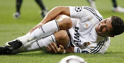 Ανησυχία για Κρ. Ρονάλντο