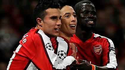 Περίπατος και… πρόκριση για Αρσεναλ!