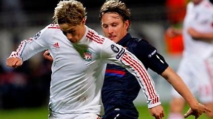 Πέρασε η Λιόν, με το ένα «πόδι» εκτός η Λίβερπουλ