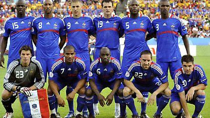 Η αποστολή της Γαλλίας για τους αγώνες μπαράζ