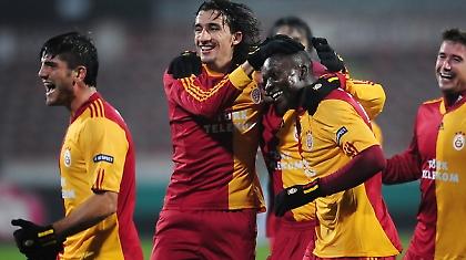 «Καθάρισε» Ντιναμό και… πρόκριση η Γαλατά