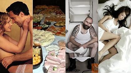 Σεξ, φαΐ, σκ…ά και ύπνος