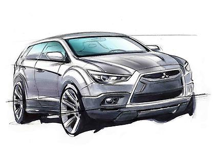 Νέο Mitsubishi Crossover