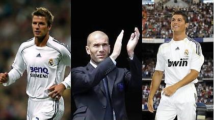 Ζιντάν: «Καλύτερος και από τον… Μπέκαμ ο Ρονάλντο»